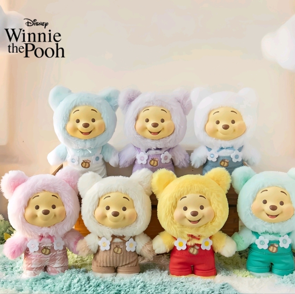 TOPTOY Winnie the Pooh Candy Series Case
